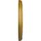 Ekena Millwork Nadia Ceiling Medallion (Fits Canopies up to 4 7/8"), 12 1/8"OD x 3 5/8"ID x 7/8"P, Pharaohs Gold CM12NAPGS - alternate 4
